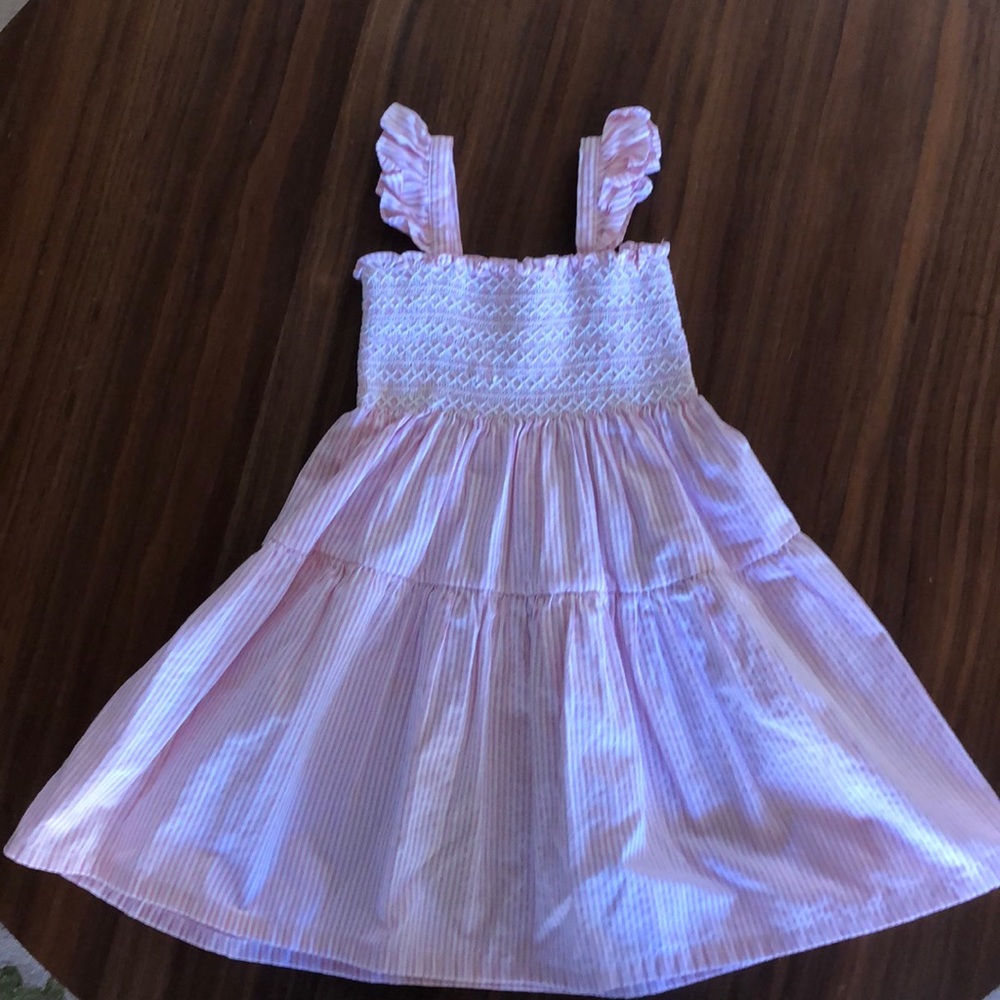 Absolute cutest smocked dress.
